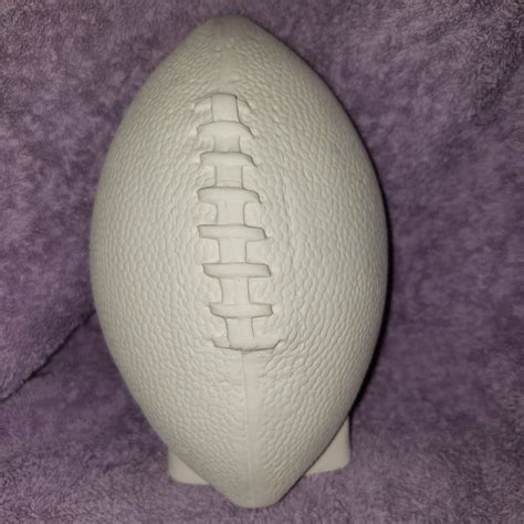 Ceramic Football Etsy