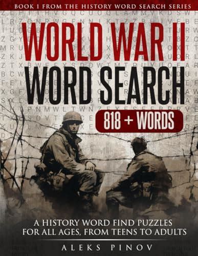 World War Ii Word Search A History Word Find Puzzles For All Ages