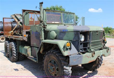 1967 Kaiser M35 Military Truck In Hinton Ok Item I1561 Sold Purple