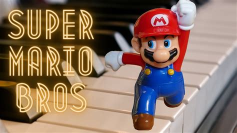 Super Mario Bros Theme Song Piano Cover YouTube