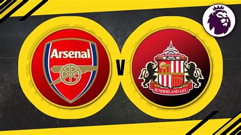 Match Day Live 201617 Arsenal V Sunderland Premier League Youtube