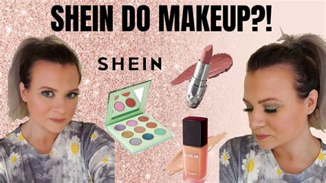 Testing Shein Sheglam Makeup Full Face Under £30 Youtube