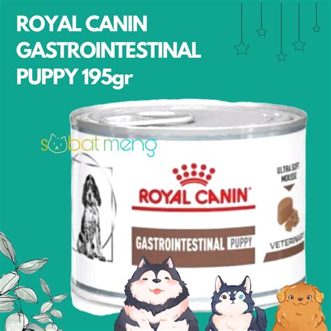 Jual Royal Canin Gastro Puppy Rc Gastrointestinal Puppy Kaleng G