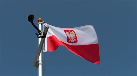 Polen Adler Flagge X Cm Maxflags Flaggenplatz Ch