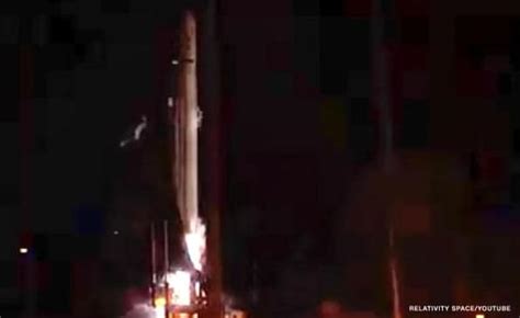 Startups 3d Printed Rocket Delivers Stunning Night Launch But Fails To