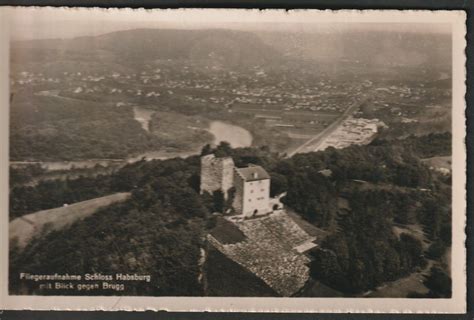 TG AK HABSBURG Schloss Habsburg Flieger Postkarte 1941 Kaufen