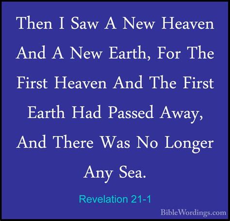 Revelation 21 Holy Bible English