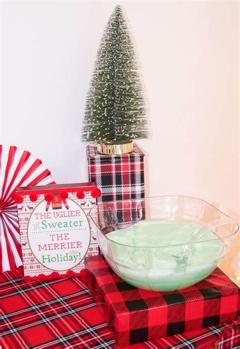 Ugly Christmas Sweater Party | Celebration Stylist | Popular Party Planning Blog