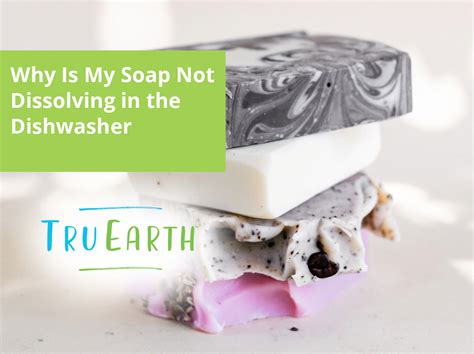 Why Is My Soap Not Dissolving In The Dishwasher Tru Earth Us