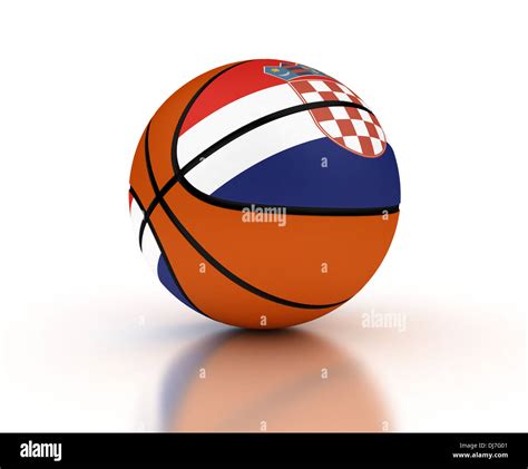 Croatian Basketball Team (isolated with clipping path Stock Photo - Alamy