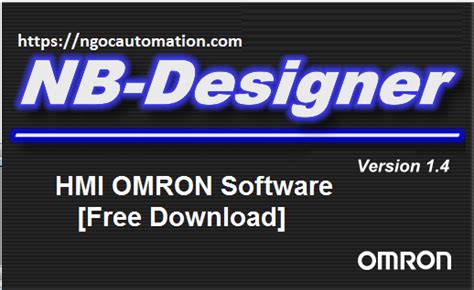 Nb Designer V Hmi Omron Software Google Drive Automation