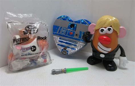 Mr Potato Head Star Wars Luke Frywalker Piece Set Collectible Star