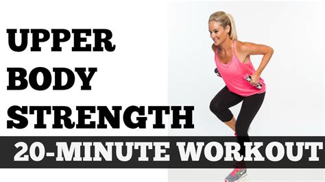 Jessica Smith Upper Body Workout - WorkoutWalls