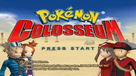 Pok Mon Colosseum Ep Pyrite Town S Tournament Youtube