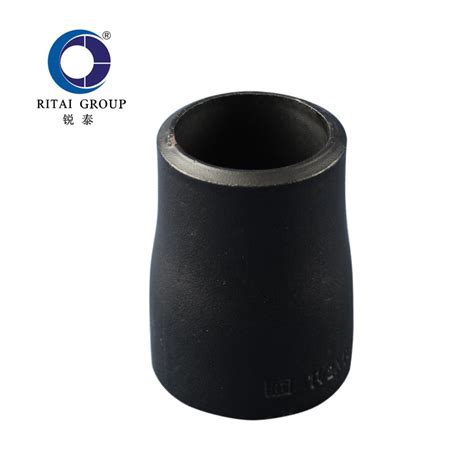 Seamless Concentric Eccentric Reducer Jis Black Pipe Fittings Cs Butt Weld