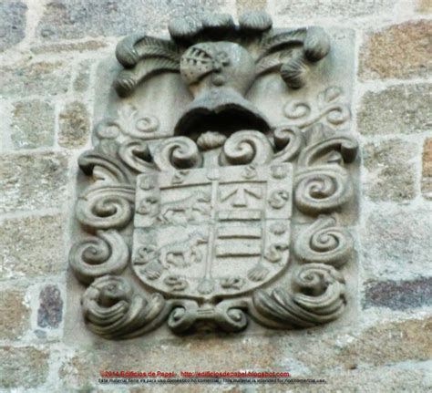 Edificios De Papel Escudos De Ourense Osorio Temes Anexo Al Palacio