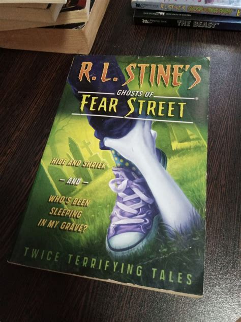 Rl Stine Ghosts Of Fear Street On Carousell