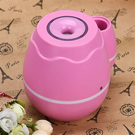 Dzt Ultrasonic Can Flower Arrangement Aroma Led Humidifier Air