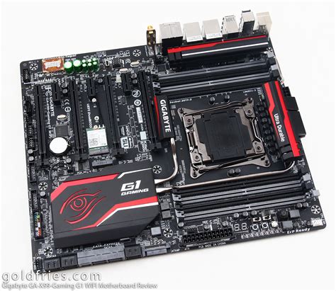 Gigabyte Ga X Gaming G Wifi Motherboard Review Goldfries