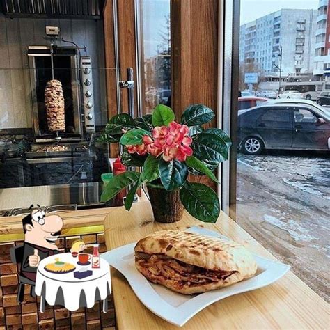 Cafe Tyumen Respubliki Street Restaurant Menu And