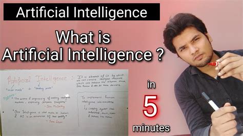 What Is Artificial Intelligence In Hindi Introduction To AI