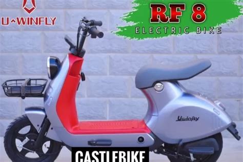 Uwinfly Rilis Skuter Listrik Terbaru Desain Jok Mirip Vespa 946