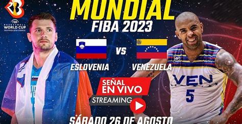 Transmisi N En Vivo Venezuela Vs Eslovenia Basketball Vakeo Urbano