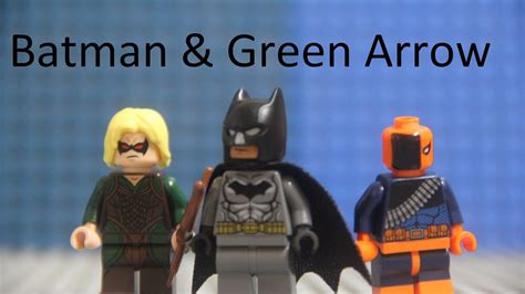 Lego Batman Vs Deathstroke Feat Green Arrow Youtube