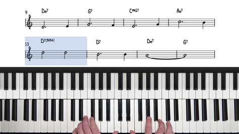 Christmas Song Piano Medley - Jazzy Christmas Tutorial Piano Lesson