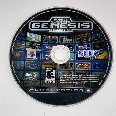 Sega Ultimate Genesis Collection