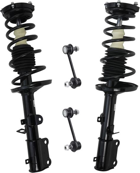 Front Complete Struts Assembly W Coil Spring Shock Absorber Compatible With 1998