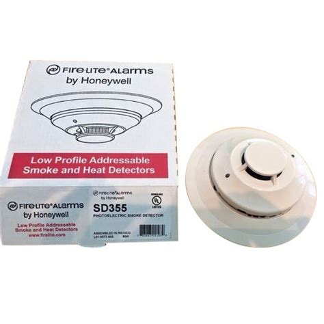 White Honeywell Sd355 Intelligent Addressable Smoke Detector At ₹ 2550 In New Delhi