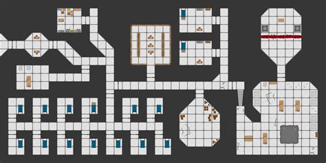 Dnd Island Prison Map