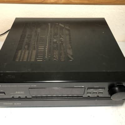 Denon Avr Receiver Hifi Stereo Channel Budget Reverb