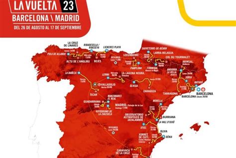 Tour D Espagne J Avant Le Grand D Part De La E Vuelta Barcelone