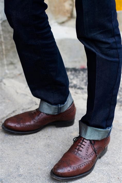 Elegant Brown Brogues Ideal Classics For The Older Man Grey Fox