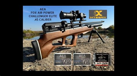 Aea Fox Air Power Production Model Challenger Elite Caliber Outdoor