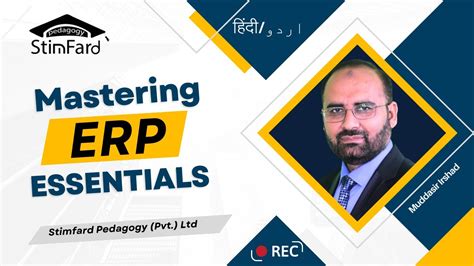 Mastering Erp Essentials Stimfard Muddasir Irshad Urdu