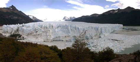 Glacier Perito Moreno Dans Le Parc National De Los Glaciares Dans Le