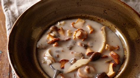 Wild Mushroom Soup Recipe