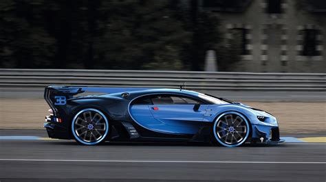 Bugatti Vision Gran Turismo Wallpapers | Supercars.net