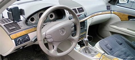 Ma Vindeeee Mercedes Benz E Cdi Avantgarde W Facelift