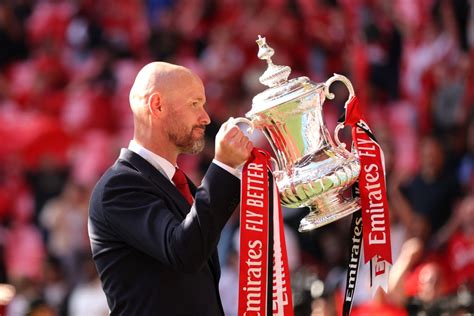 Three Decisions Erik Ten Hag Got Right As Manchester United Lift The Fa Cup