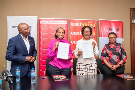 Amref Health Africa And East African Television Ltd Forge Strategic