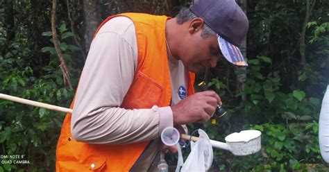 Visita Da Equipe De Entomologia Do Lacen Prefeitura De Aragoiânia