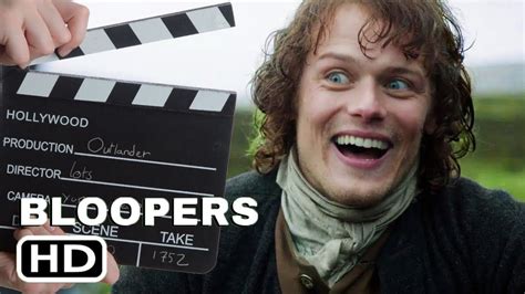 Outlander | Bloopers HD - YouTube | Outlander funny, Outlander ...