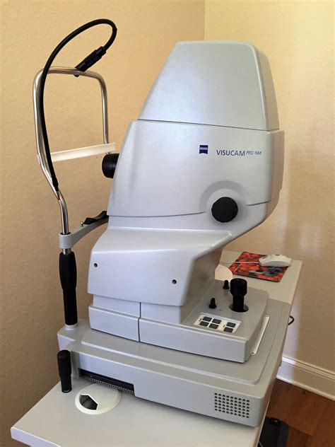 Zeiss Visucam Pro Nm Retinal Camera Jody Myers Eye Equipment