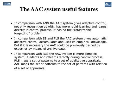 Ppt Intelligent Autonomous Adaptive Control Aac Method And Aac