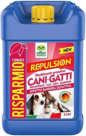 Albagarden Disabituante Gatti E Per Cani Repellente E Barriera