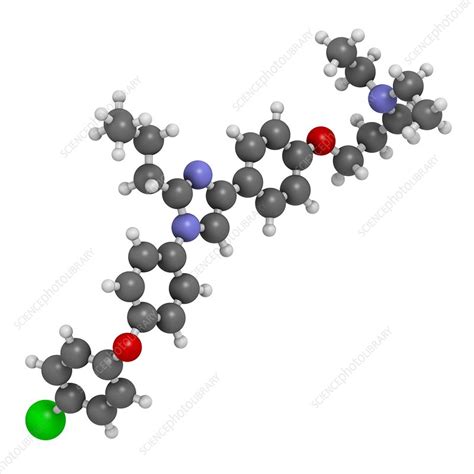 Azeliragon Alzheimer's disease drug - Stock Image - F021/4872 - Science Photo Library